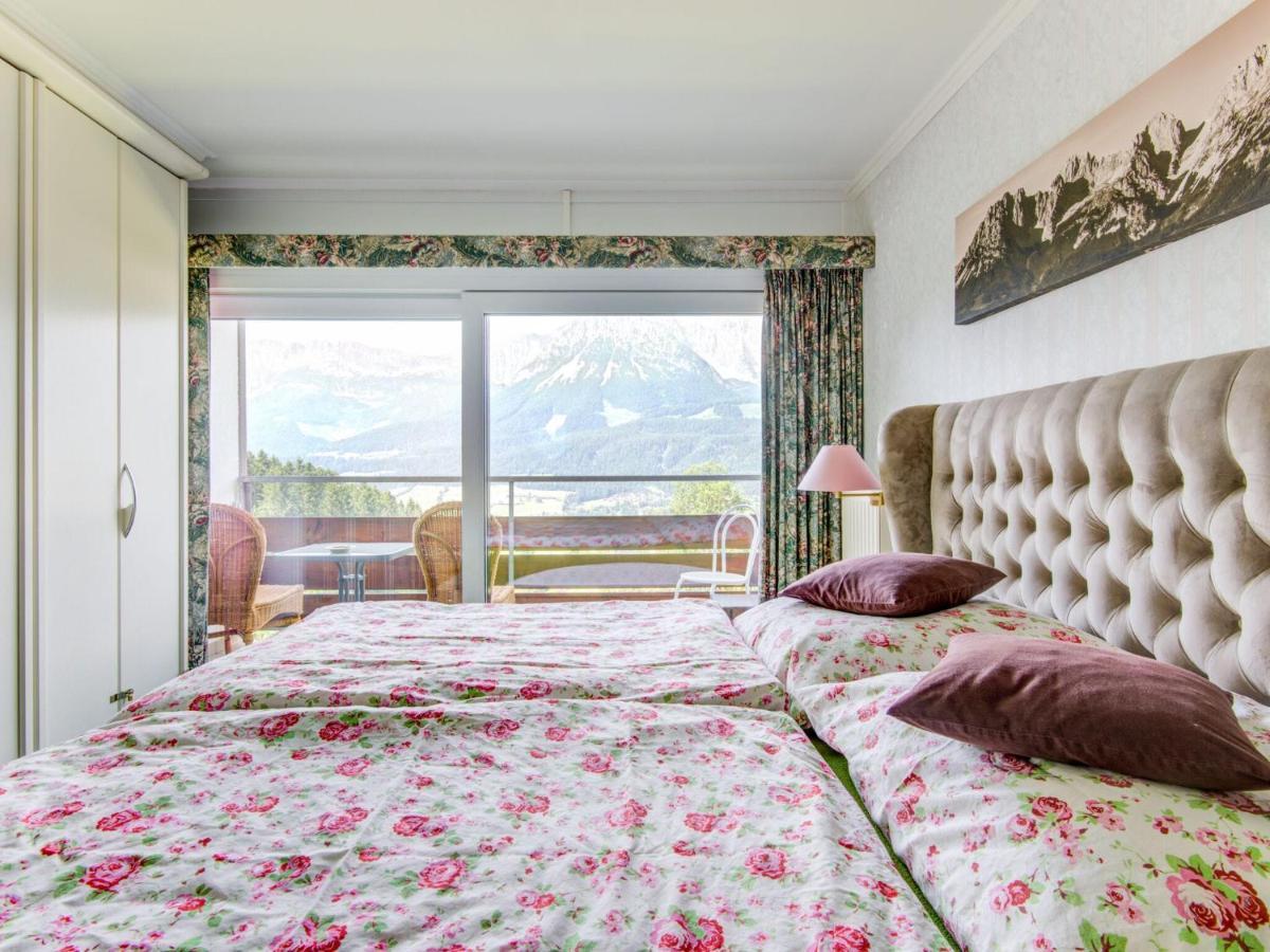 Comfortable Apartment In Ellmau With Balconies Exterior foto